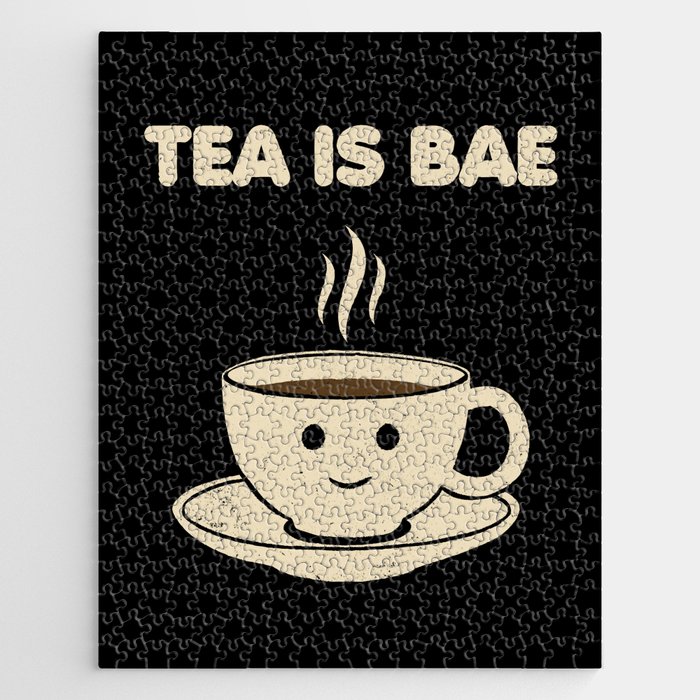 Tea is Bae Jigsaw Puzzle