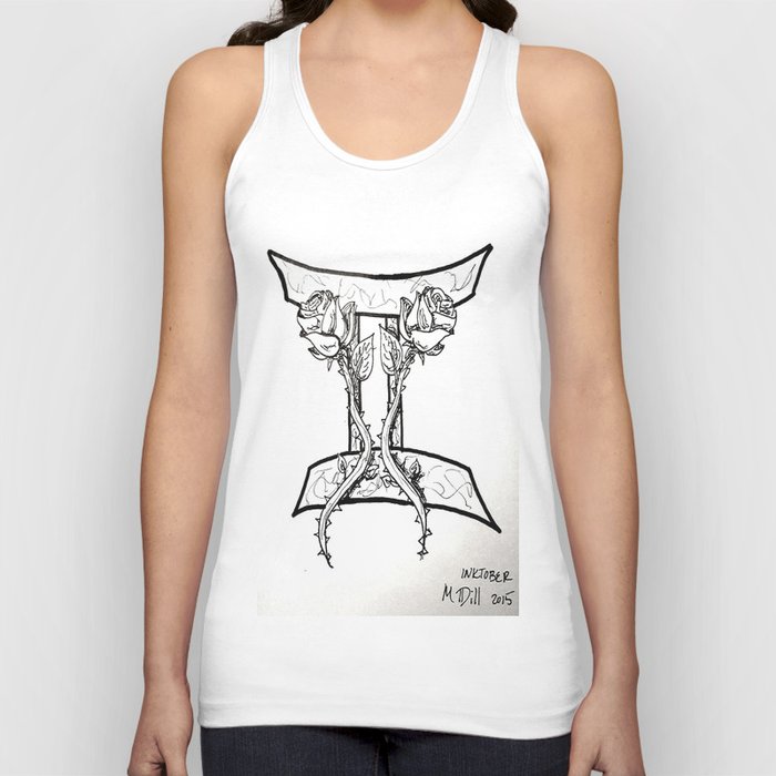 Gemini Tank Top