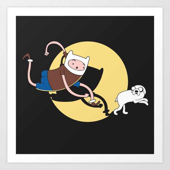 Adventure Tin Art Print