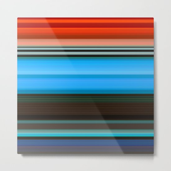 stripes 251 Metal Print