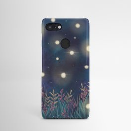 Fireflies in summer Android Case