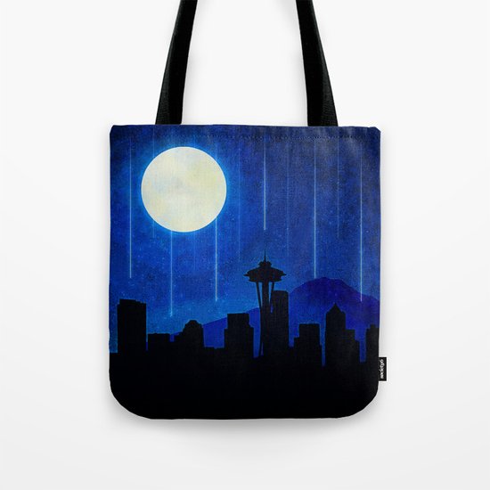 Sleepless Seattle Tote Bag