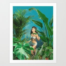 Jane of the Jungle Art Print