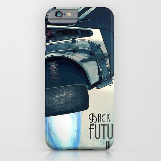 Back to the future II iPhone & iPod Case