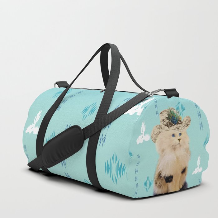 southwest kitty Duffle Bag