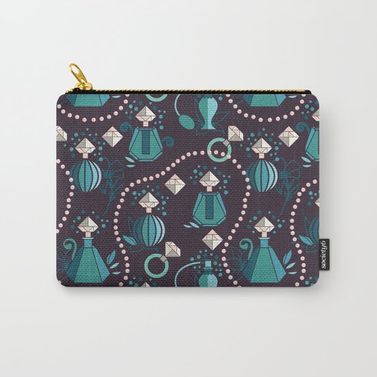 Diamonds and pearls Carry-All Pouch