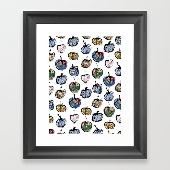 Apples Framed Art Print