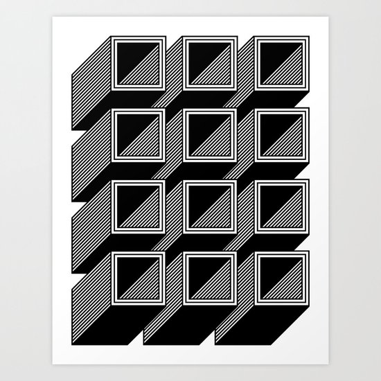 Extrube Art Print