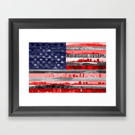 My America Framed Art Print