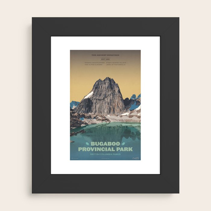 Framed Art Print