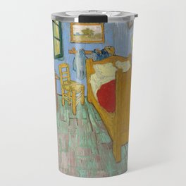 Vincent van Gogh - The Bedroom in Arles Travel Mug