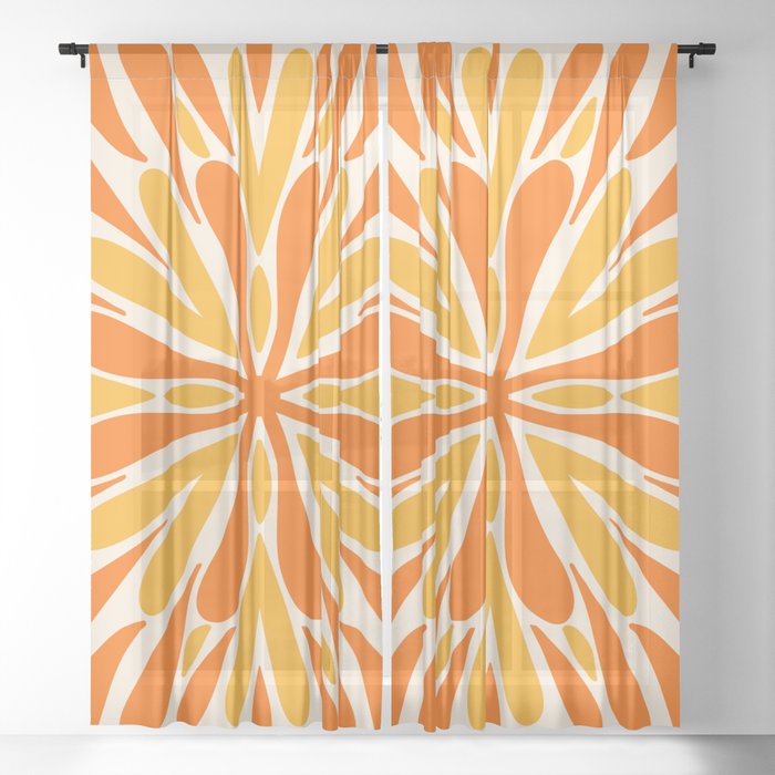 Sheer Curtain