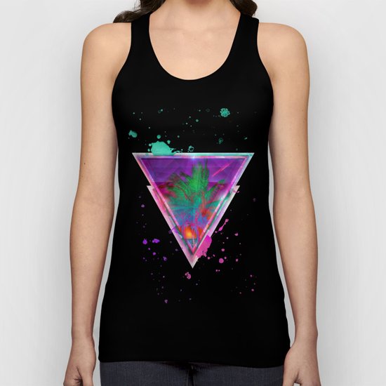 Sunset Life v2 Unisex Tank Top