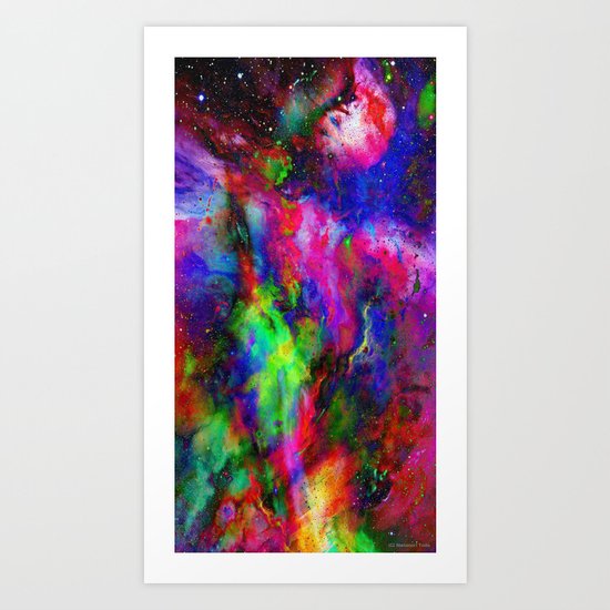 Everything is nothing 15 (therefore it was beautiful) Art Print