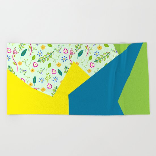 Mix and Match Beach Towel