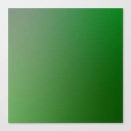 6 Green Gradient Background 220713 Valourine Digital Design Canvas Print