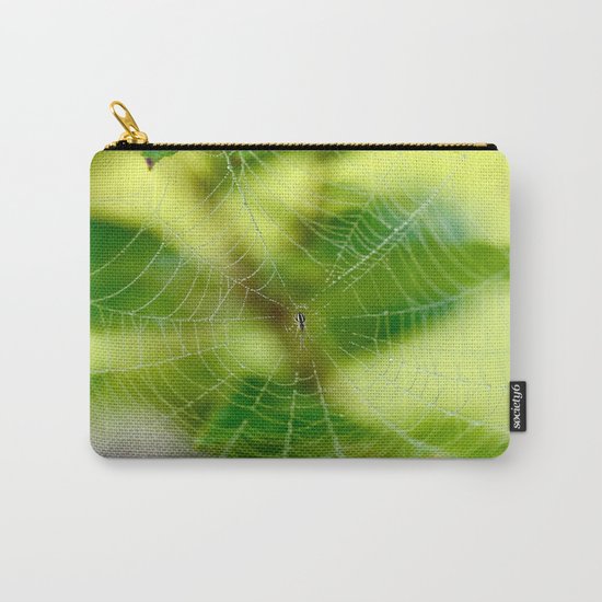 Beautiful Cobweb Carry-All Pouch