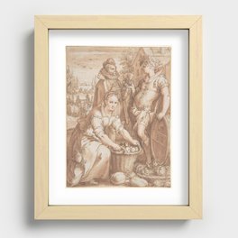 Autumn; Study for an Engraving Recessed Framed Print
