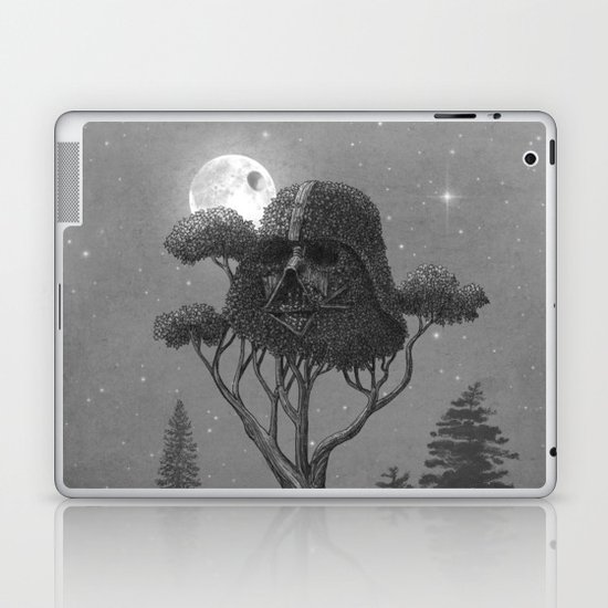 Dark Side of The Forest Laptop & iPad Skin