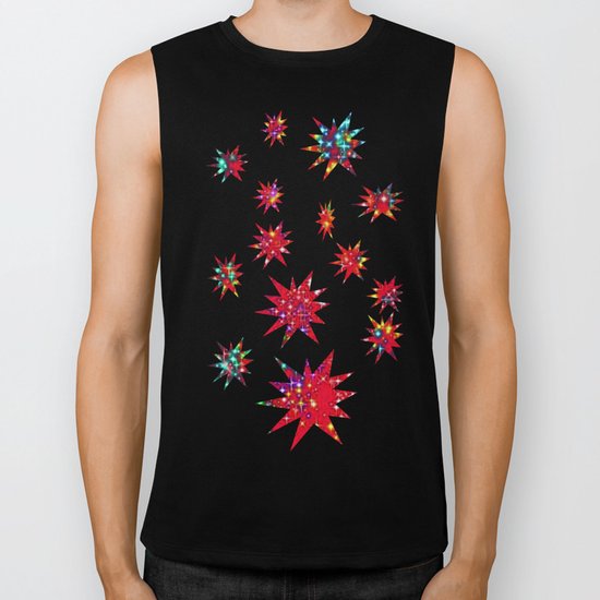 Sparkle Biker Tank