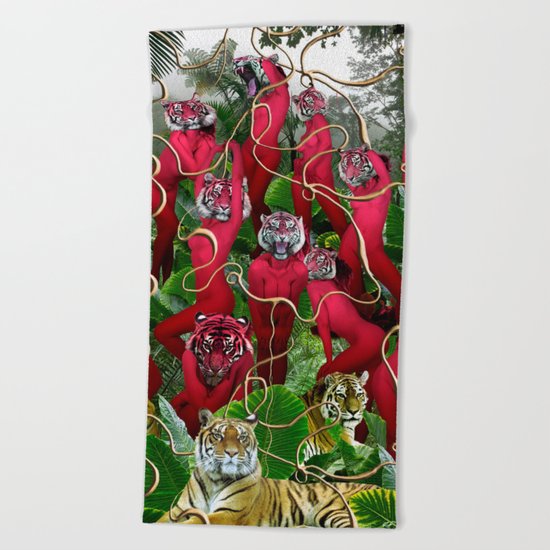 Kairosclerosis Beach Towel