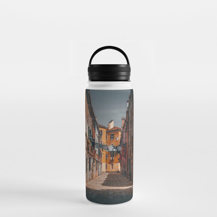 Venice Italy with beautiful architecture along the grand canal Water Bottle