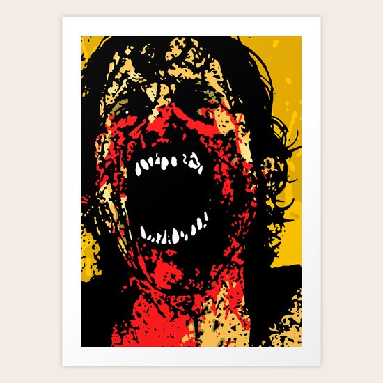 Demons 1 Art Print