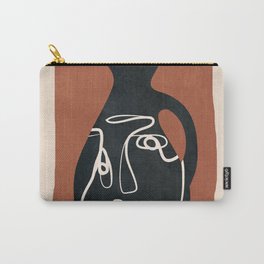 Abstract Vase 9 Carry-All Pouch