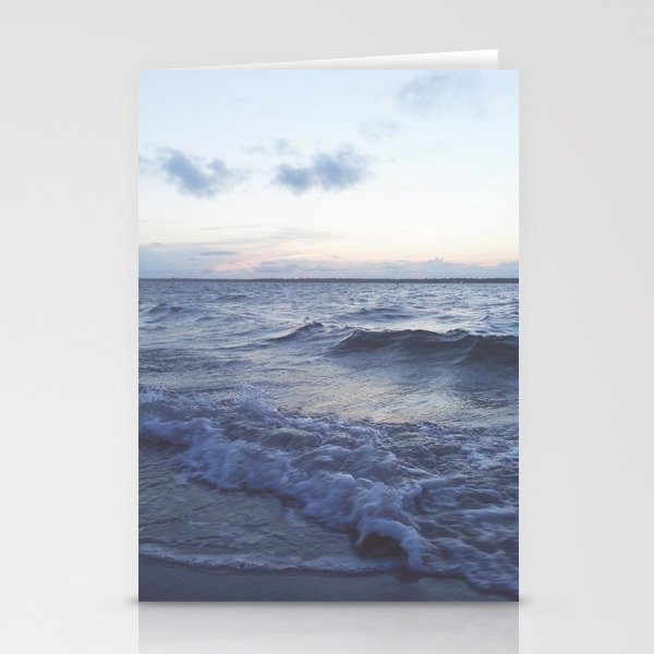 Ocean Waves Stationery Cards