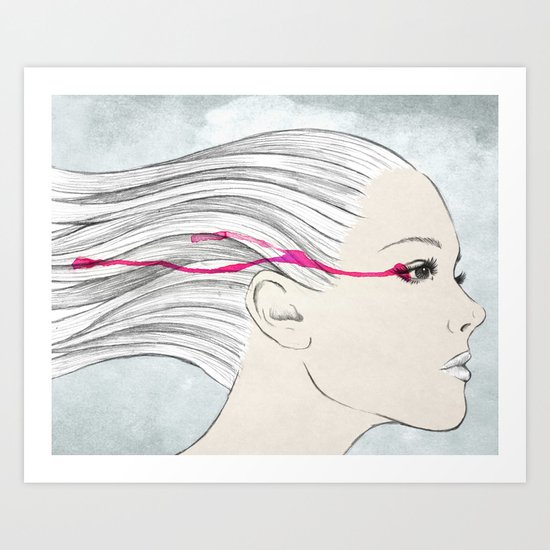 Tears 2 Art Print