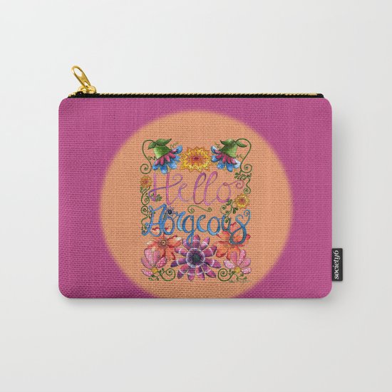 Hello Gorgeous 2 Carry-All Pouch