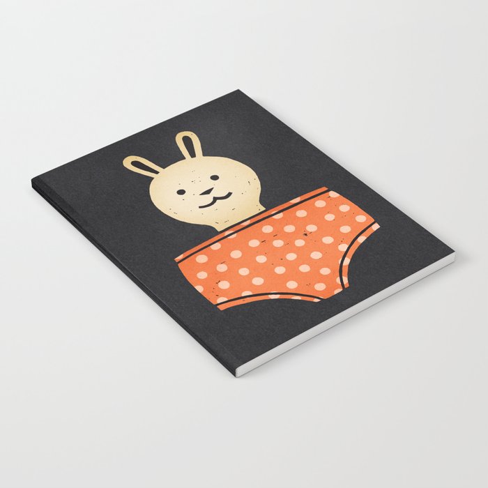 Bunny Pants - notes Notebook