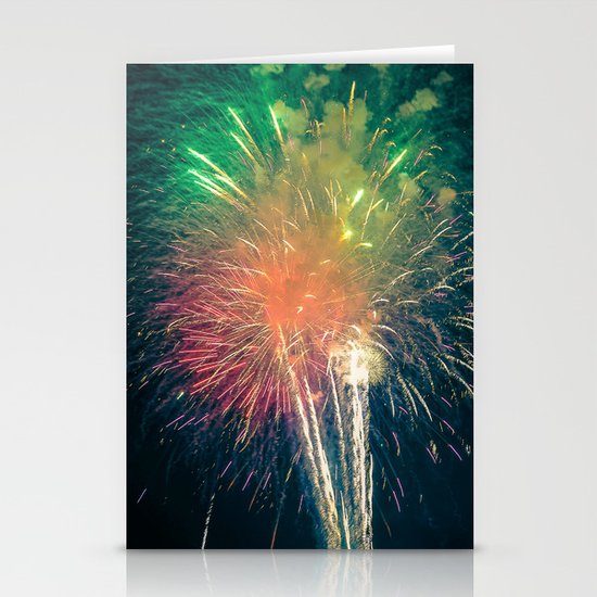 Fire in the Sky Stationery Cards