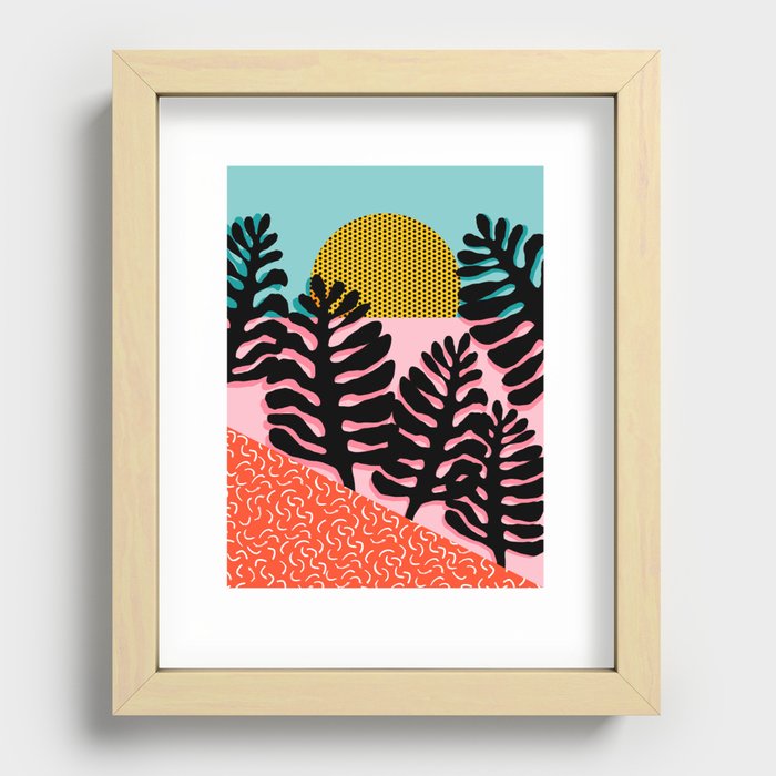 Recessed Framed Print