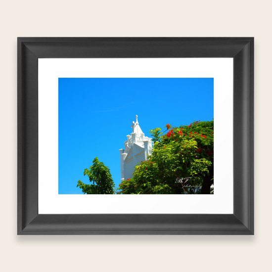 Purity Framed Art Print