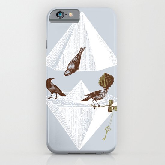 Guardian of Secrets iPhone & iPod Case