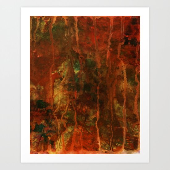 Improvisation 31 Art Print