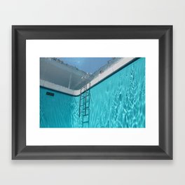 Underwater Framed Art Print