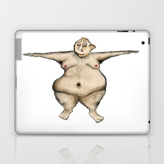 fatso Laptop & iPad Skin