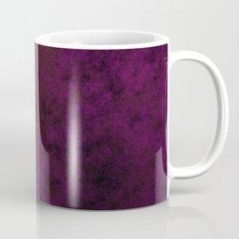 Grunge Dark Purple Coffee Mug