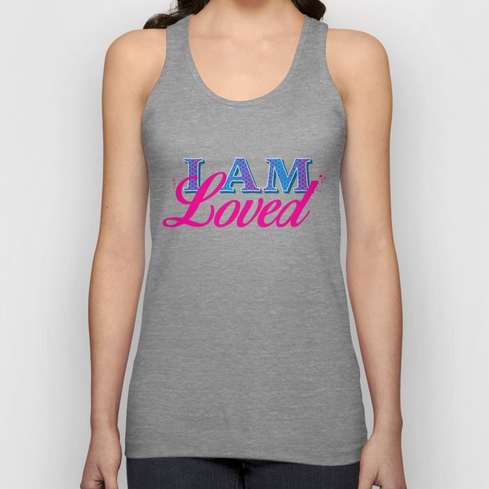 I AM LOVED Tank Top