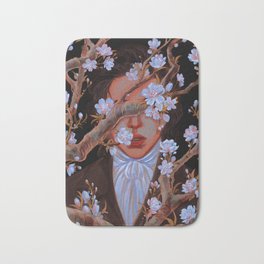 Reylo - Cherry Blossom 2 Bath Mat | Prideandprejudice, Painting, Reylo 
