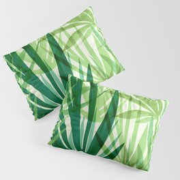 Bali Forest / Abstract Tropical Series Pillow Sham
