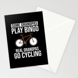 Cycling Mountain Bike Bicycle Biking MTB Stationery Card