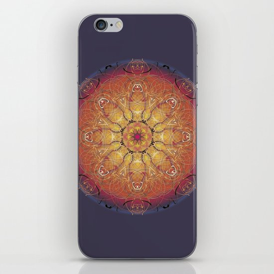 Warmth iPhone & iPod Skin