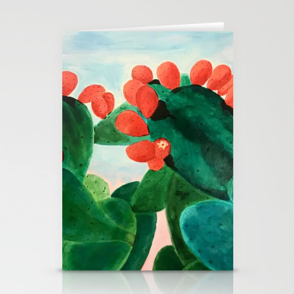 Cactus Stationery Cards