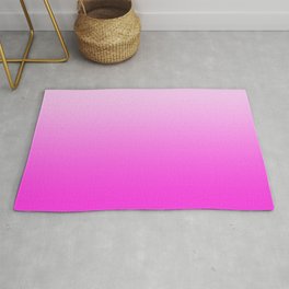 Monochromatic Pink Magenta Ombre Area & Throw Rug