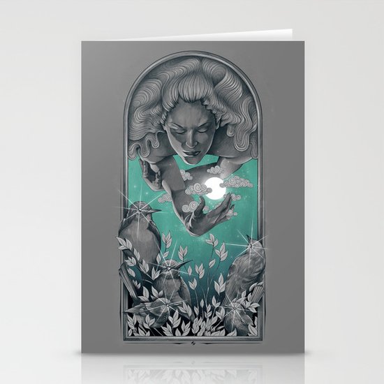 The Bird Keeper Stationery Cards