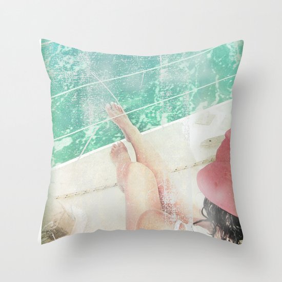 peace and tranquility Throw Pillow