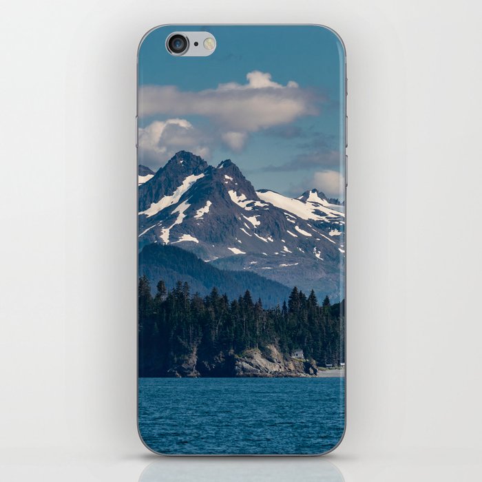 Kachemak Bay Mountains - Alaska iPhone Skin
